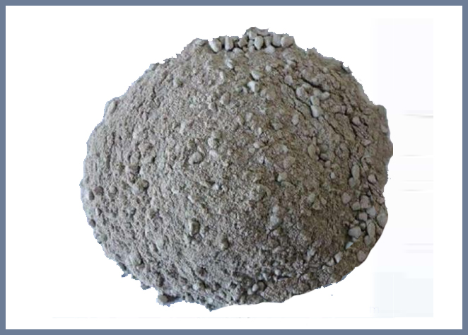 高鋁耐火涂抹料