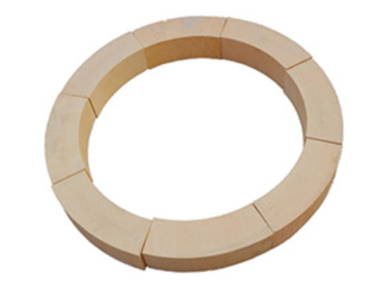 異形耐火磚扇形磚的尺寸設(shè)計_耐火磚廠家