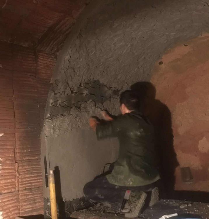 窯爐澆注料施工